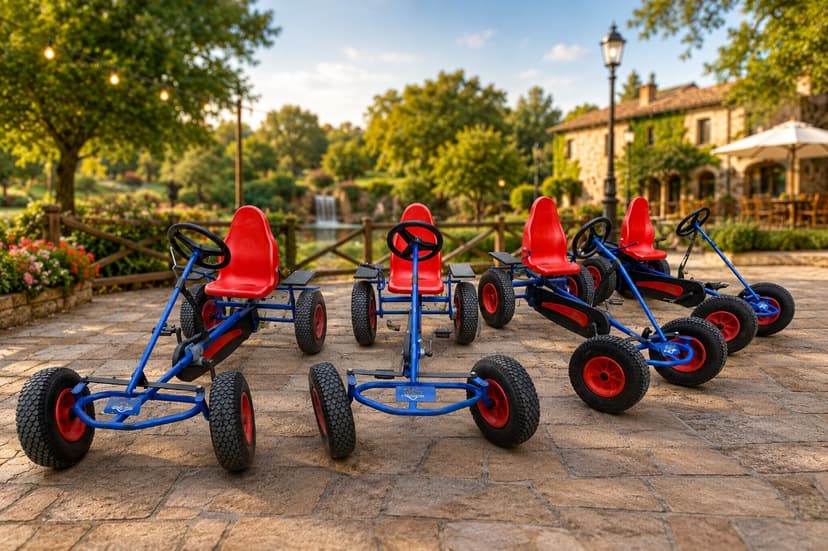 Lote 4 Karts de Pedales a la Venta